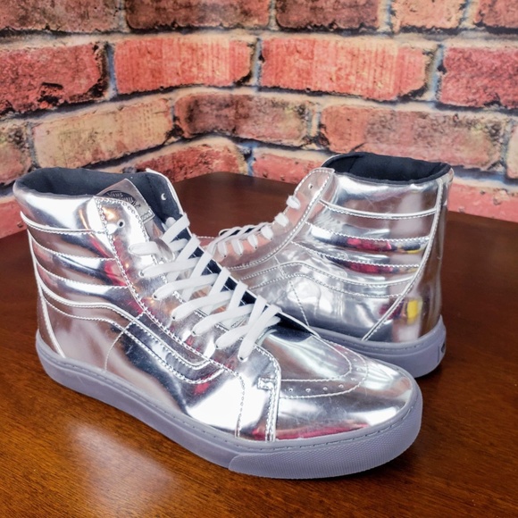 Vans Other - 👨‍🚀 Vans Sk8-hi Metallic Rio Olympics